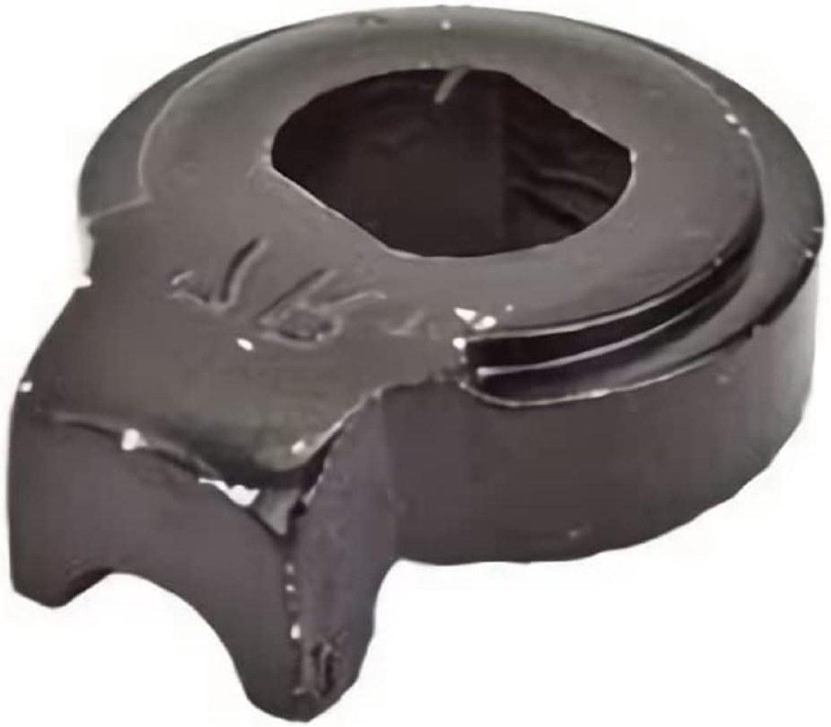 Vismolen Onderdeel - Visserij Accessoire - Vissen - Aluminium Constructie - 50 mm - Zwart Skateonderdeel kopen online