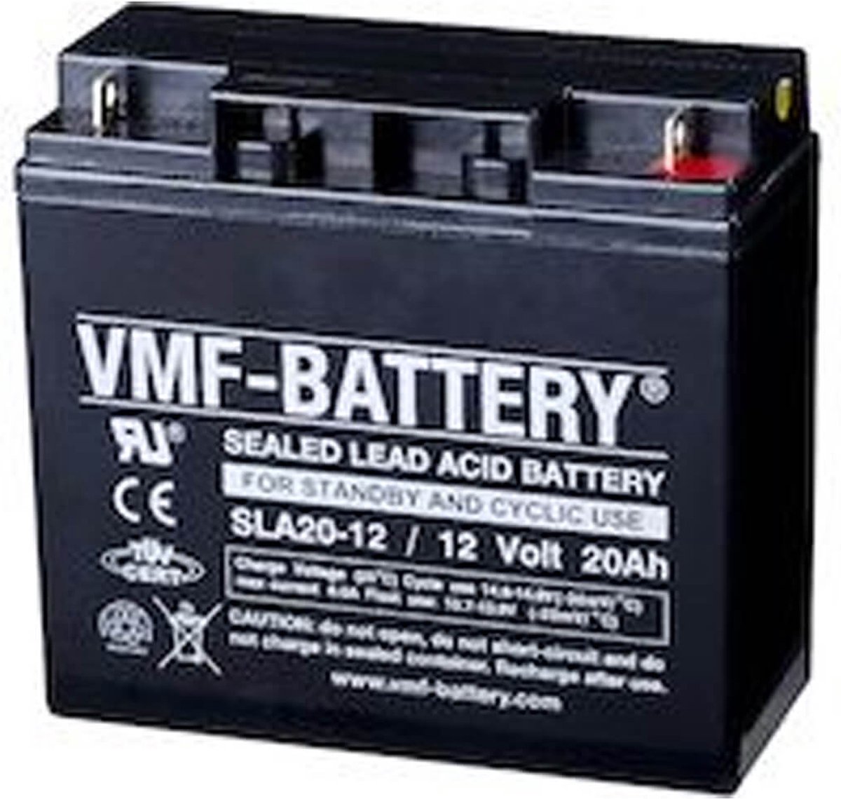 vmf agm accu standby en cyclic 12 v 20 ah sla20 12