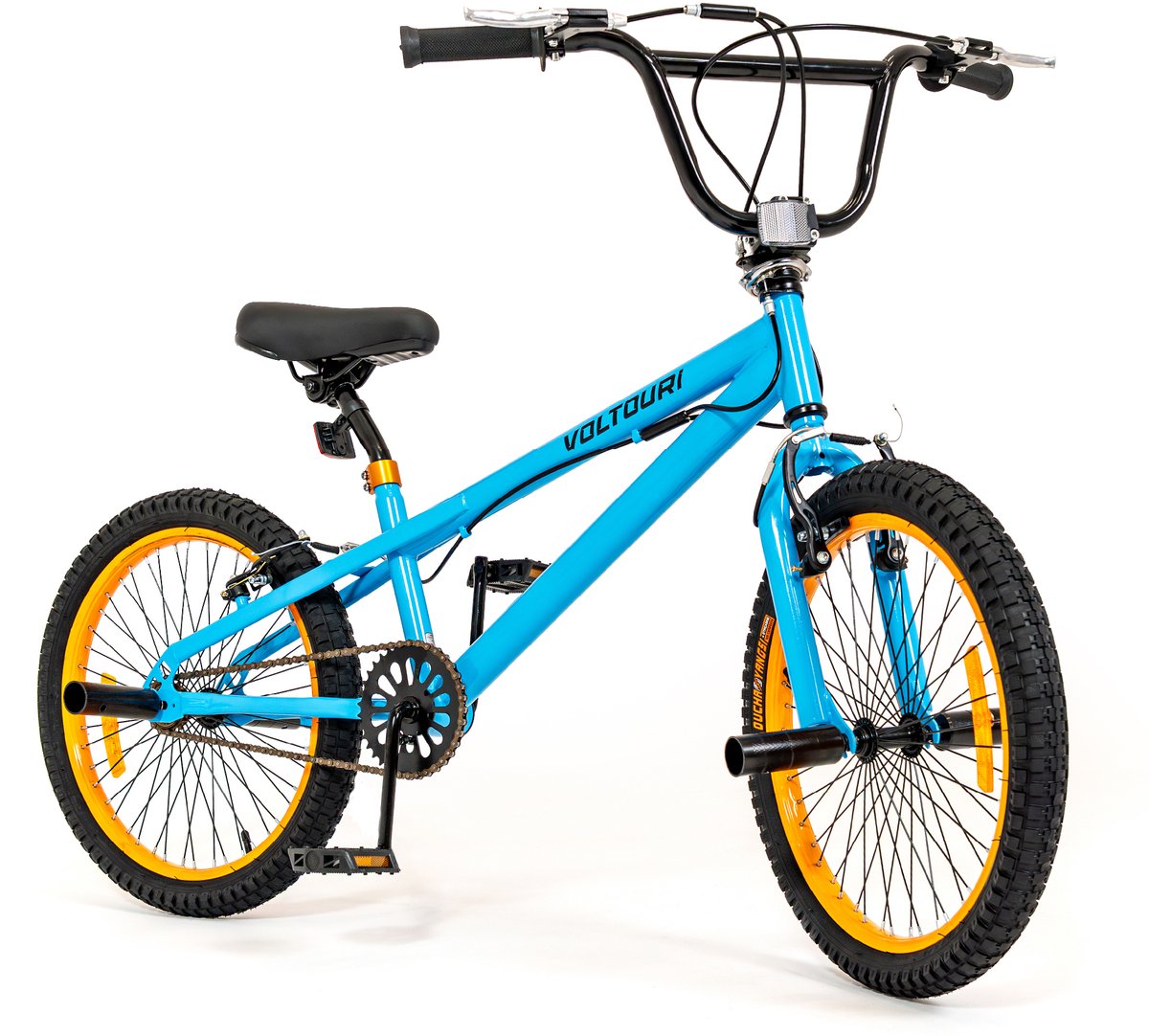 volturi freestylefiets 20 inch freestylefiets met 360 rotor 4 pegs kinderfiets voor jongens en meisjes turkoois