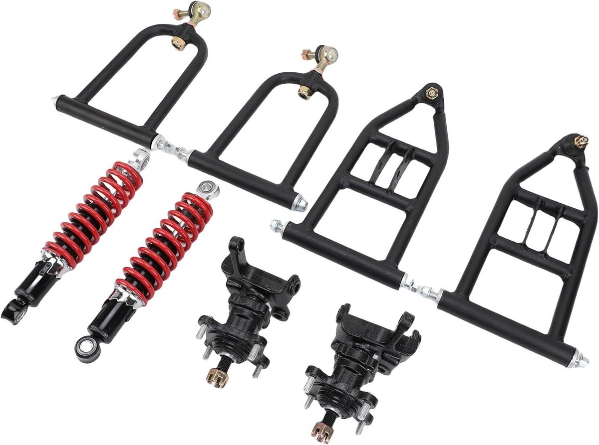 Voorwielophanging Set - Draagarm Kit - Offroad Rijden - Elektronische Coating - 35 x 31 x 12 cm - Metaal Buitenspeelvoertuigaccessoire kopen online
