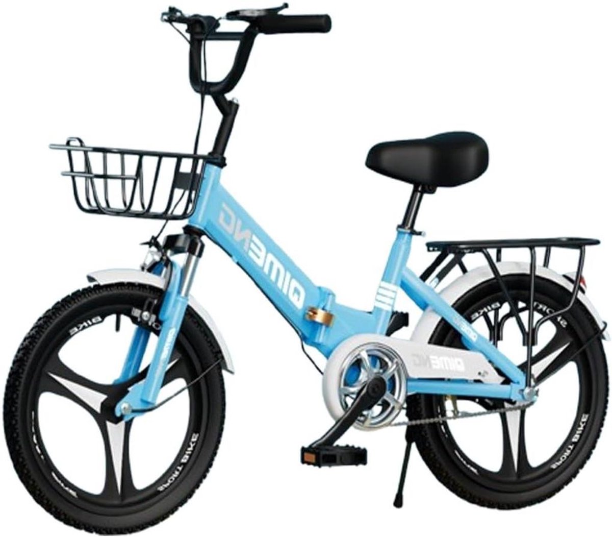 Vouwfiets - Stadfiets Kinderfiets - Praktisch Vervoer - Snel Opvouwbaar - 20 Inch - A Kinderfiets kopen online