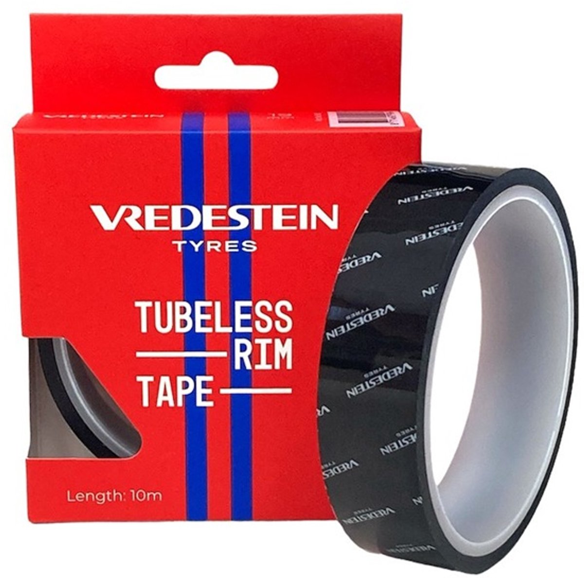 Vredestein Tubeless Velglint 10 M Rood 21 mm Fiets kopen online