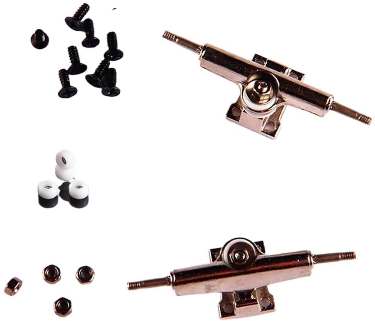 Wielen Met Lager - Vingerboard Onderdelen - Skateboarden Verbeteren - Stabiel Ontwerp - 10 mm - Goud Skateonderdeel kopen online