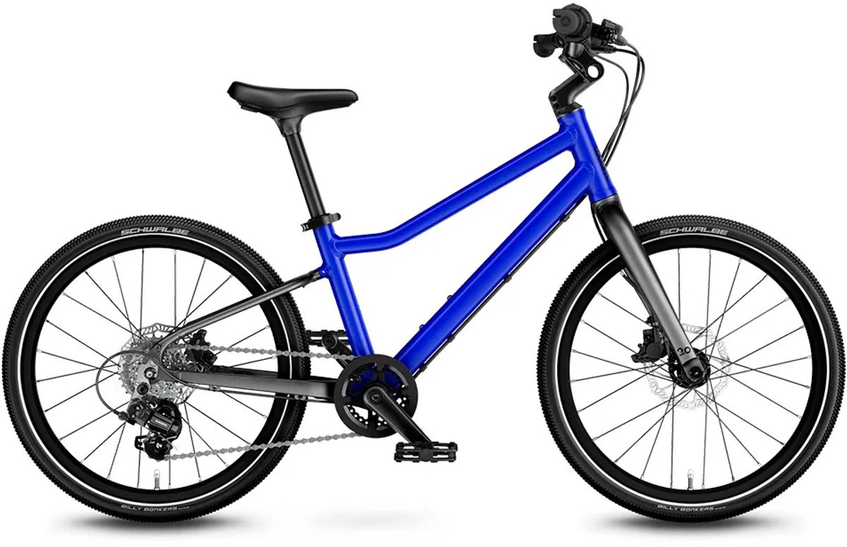 Woom Explore 4 20´´ Fiets Blauw Jongen Kinderfiets kopen online