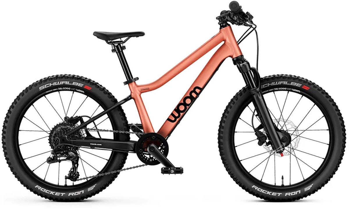 woom off air 4 20 mountainbike oranje jongen