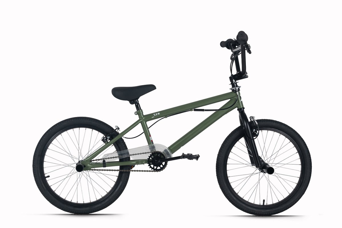 wyld bmx freestyle 20 trx groen