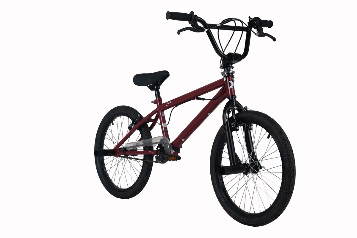 WYLD BMX Freestyle 20'' TRX rood Fiets kopen online