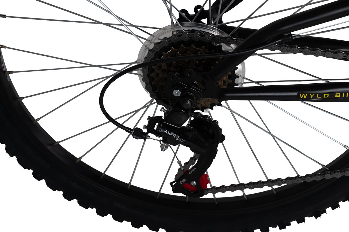 wyld kinder mountainbike fully atb 24 zodiac blau 18 g nge rh 38 cm