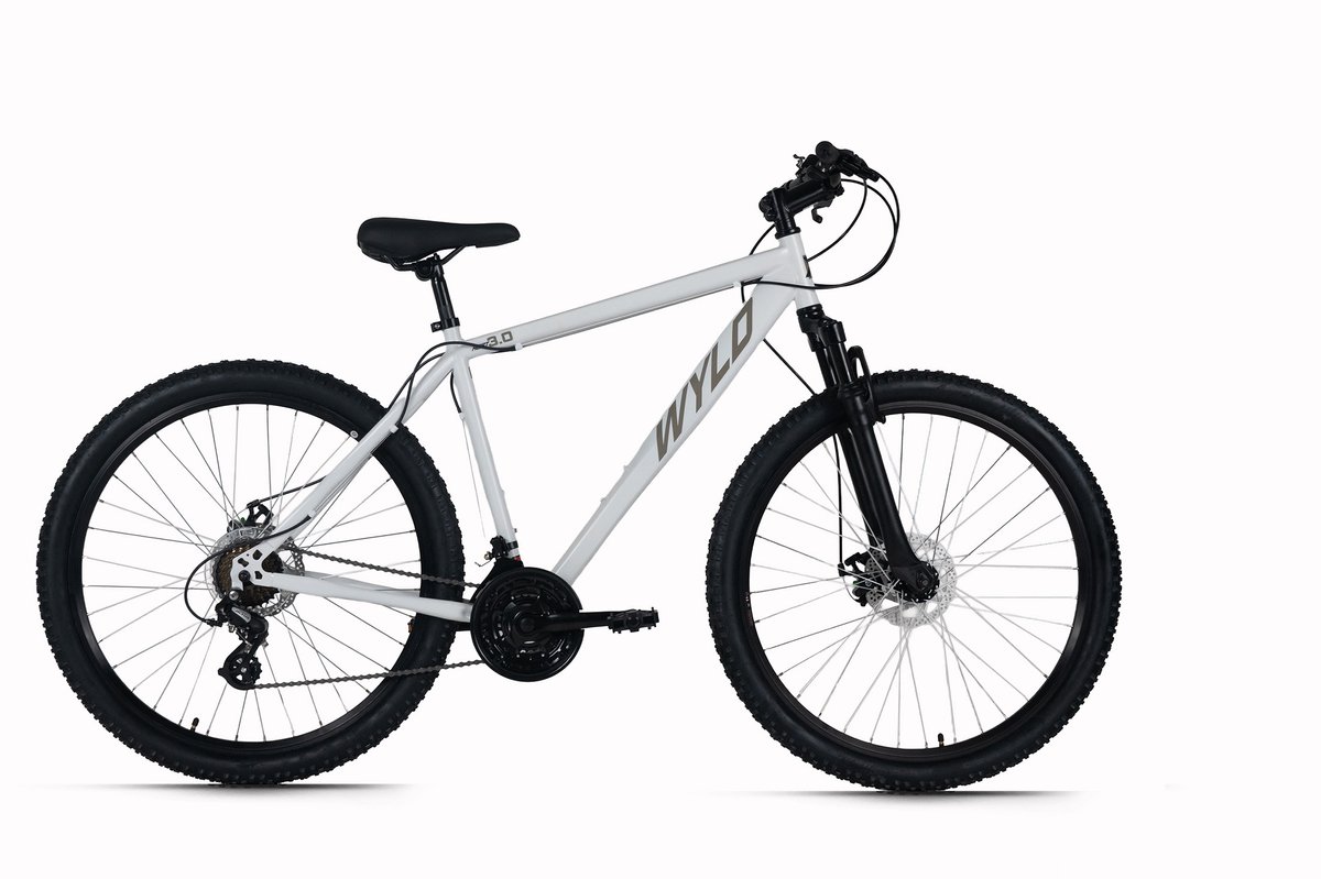 WYLD Mountainbike Hardtail 27,5“ Heist weiß 24 Gänge RH 51 cm Fiets kopen online