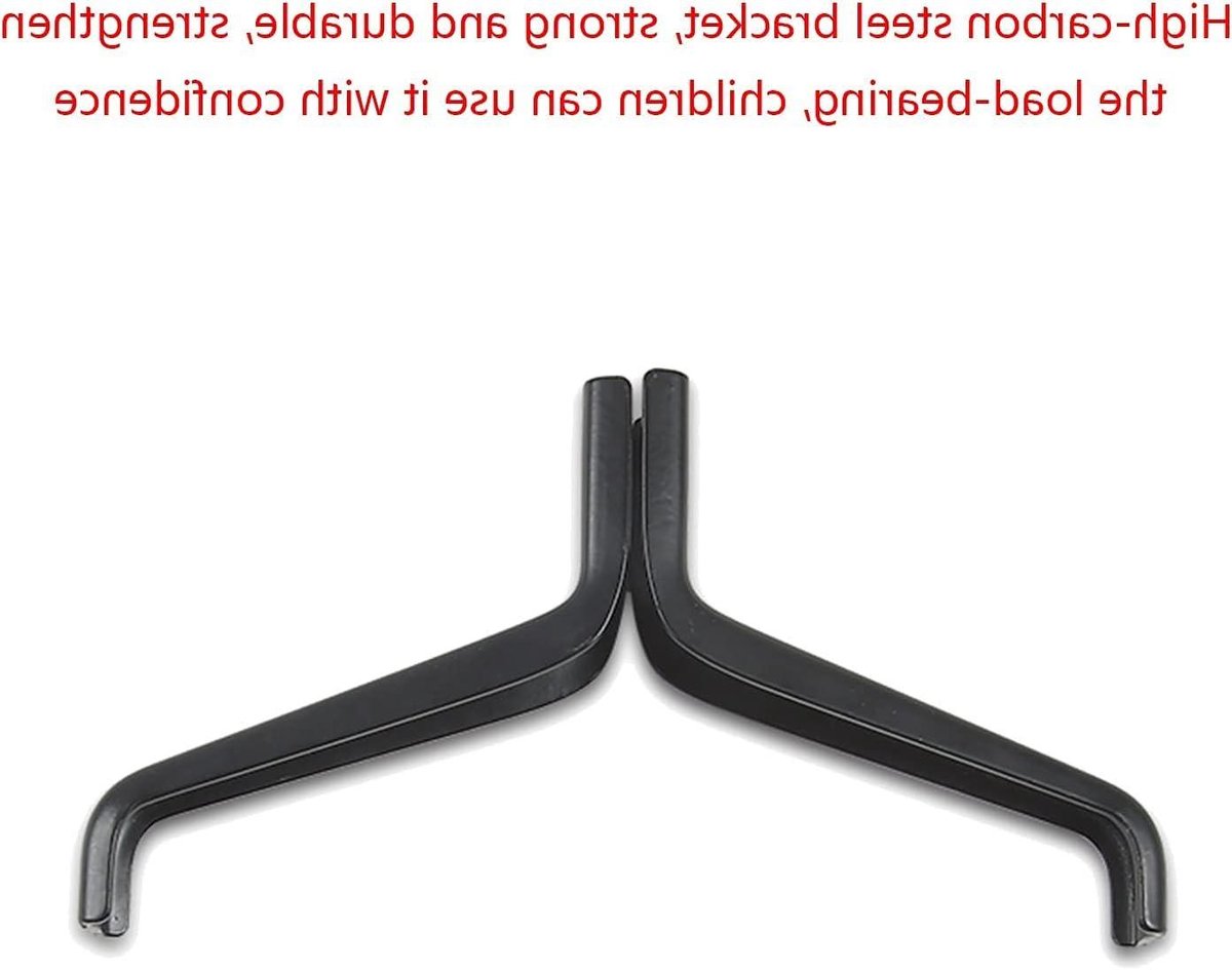 Zijwieltjes Fiets - Trainingswielen Stabilisator - Fiets Leren - Versterkt Koolstofstaal - 14 inch - Roze Kinderfiets kopen online