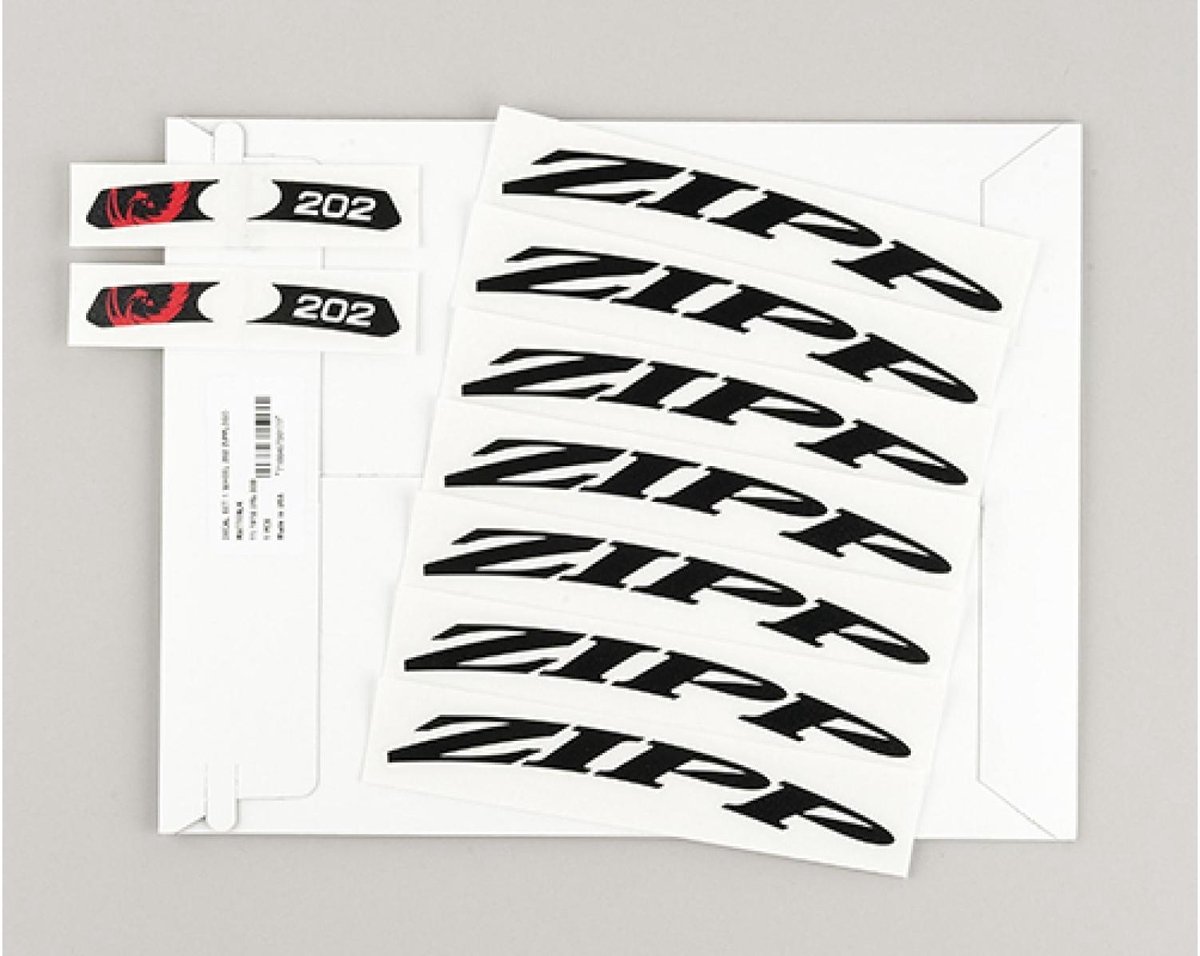 Zipp Decal Rim 202 Sticker Wit,Zwart Fiets kopen online