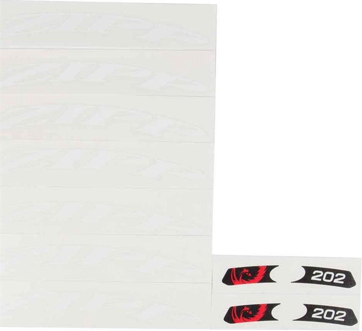 Zipp Decal Rim 202 Stickers Wit Fiets kopen online