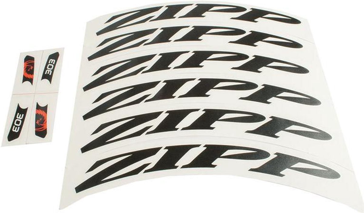 Zipp Decal Rim 303 Sticker Wit Fiets kopen online