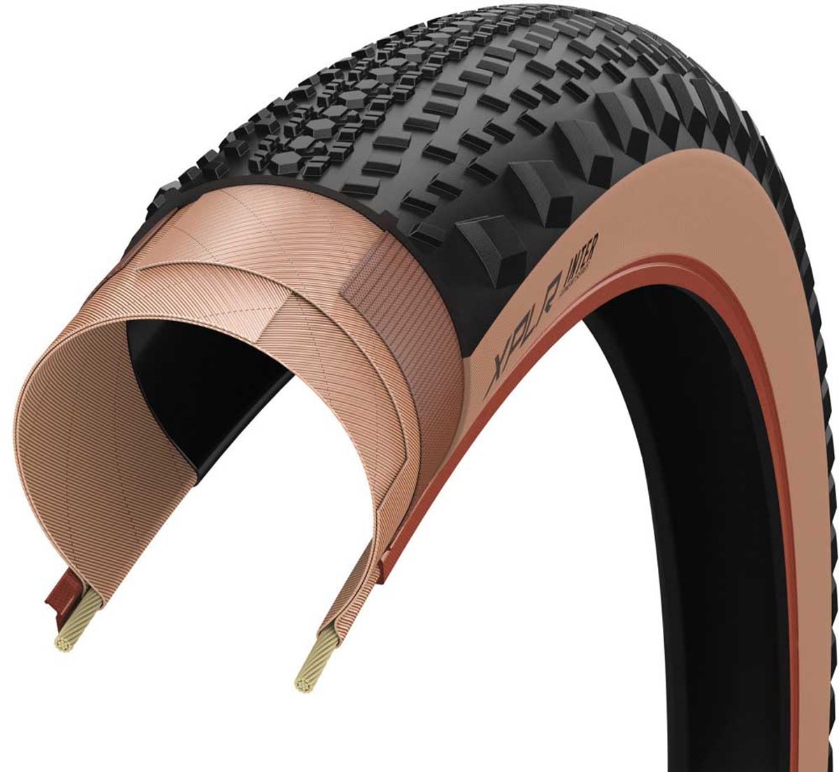Zipp Xplr Inter Tubeless 700 X 50 Stijve Gravelband Zilver 700 x 50 Fiets kopen online