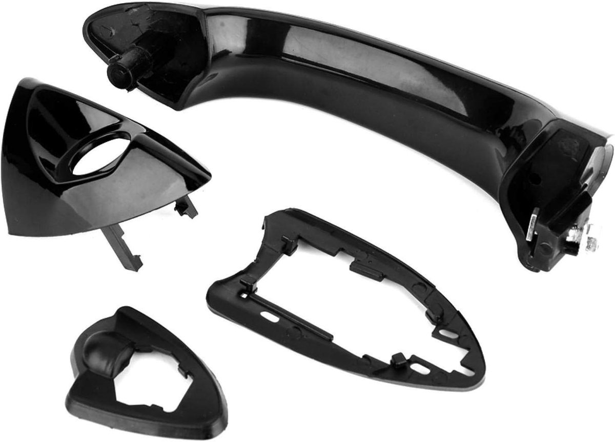 1 stks deurklink driver side linksvoor buiten exterieur deurklink fit voor e53 x5 2000 2001 2002 2003 2004 2005 2006 51218257737