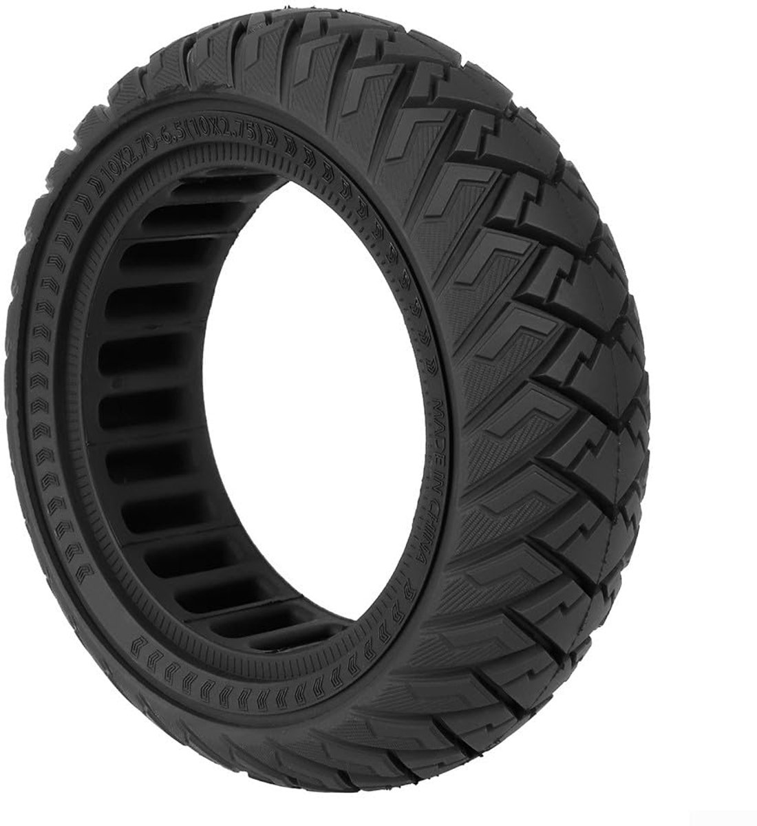 10 inch solid band 10x2 70 6 5 massieve band vervanging rubberen wielen voor kugoo g booster g2 pro elektrische scooter zwart