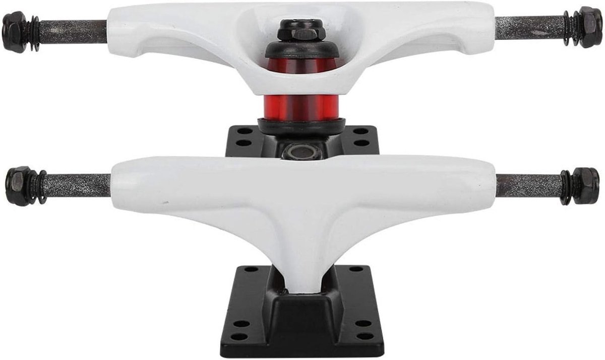 2 stuks aluminium longboard trucks professionele skateboard steunen voor 4 8 inch skateboard lagers en accessoires