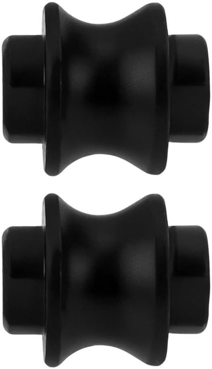 2 stuks barrel spacer stand off ondersteuning voor as schroef