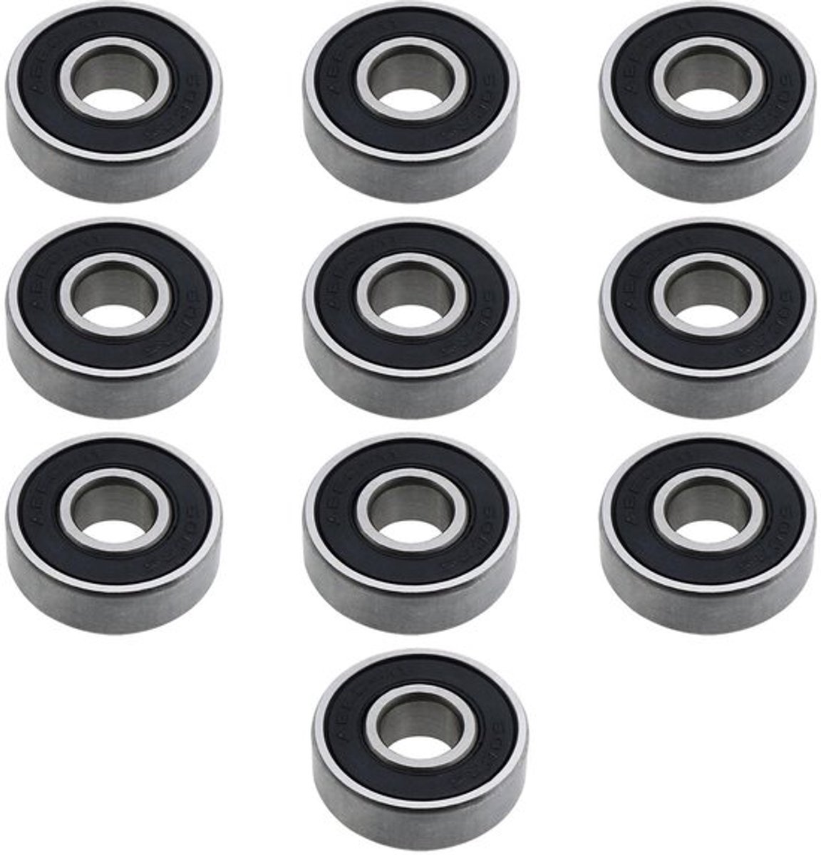 608RS Skateboardlagers 10 Stuks Dubbel Verzegeld Skateonderdeel kopen online
