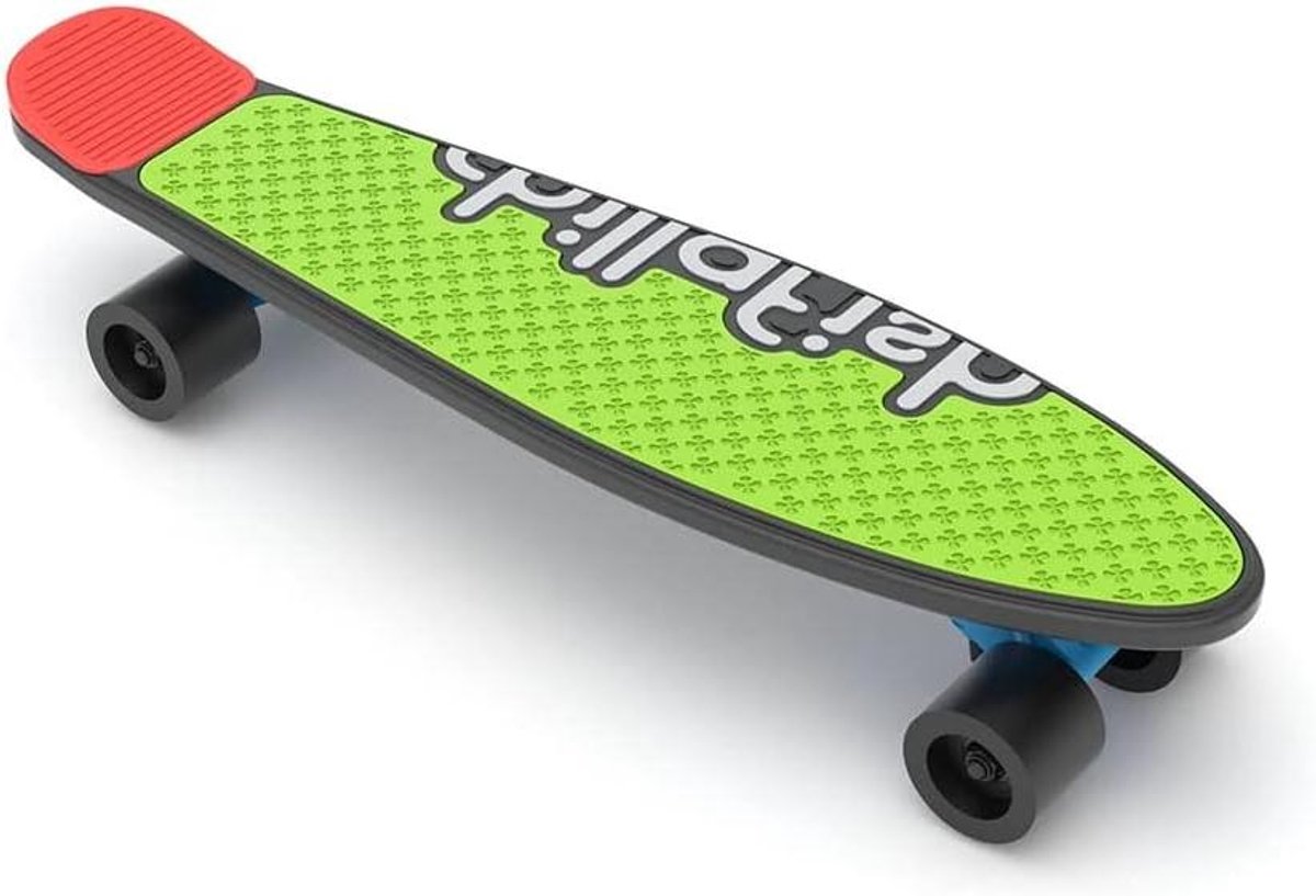aanpasbaar skateboard beginnersboard leren skaten meerdere ontwerpen 46 centimeter dek zwart