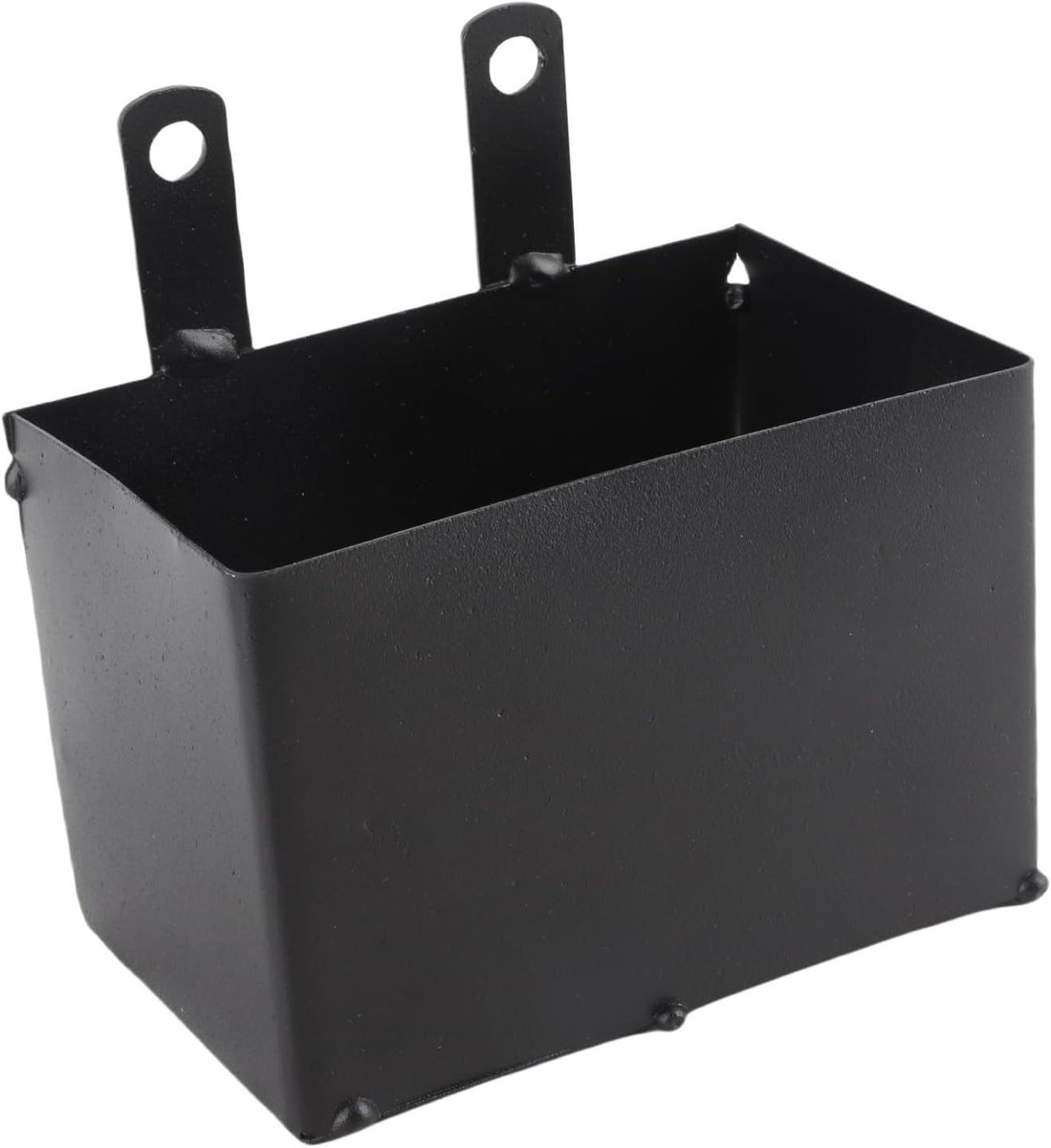 Accubak ATV Crossmotor - Accudrager Houder - Motor Onderhoud - Roestbestendige Coating - 116 x 76 x 72 mm - Zwart Buitenspeelvoertuigaccessoire kopen online