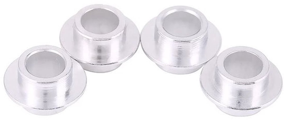 afstandhouders 15 stuks roestvrij stalen glijders reserveaccessoires rolschaatsen praktisch en duurzaam binnendiameter 8 mm skate onderdelen