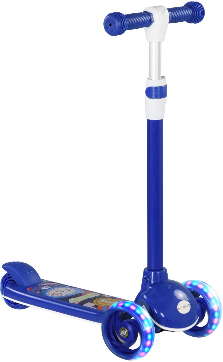 aiyaplay kinderstep pp 52x29x76cm blauw