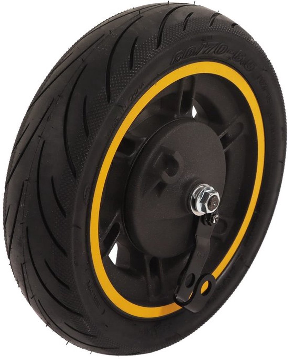 Allecto - 10 Inch Elektrische Scooter - Voorwiel Vervanging - Goede Buitenspeelvoertuigaccessoire kopen online