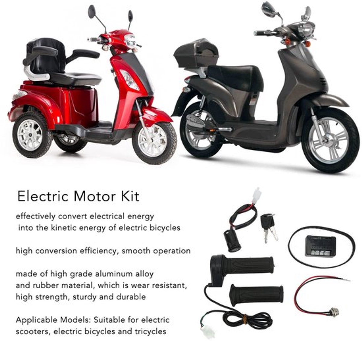 allecto elektrische motor controller 24v 100w hoge
