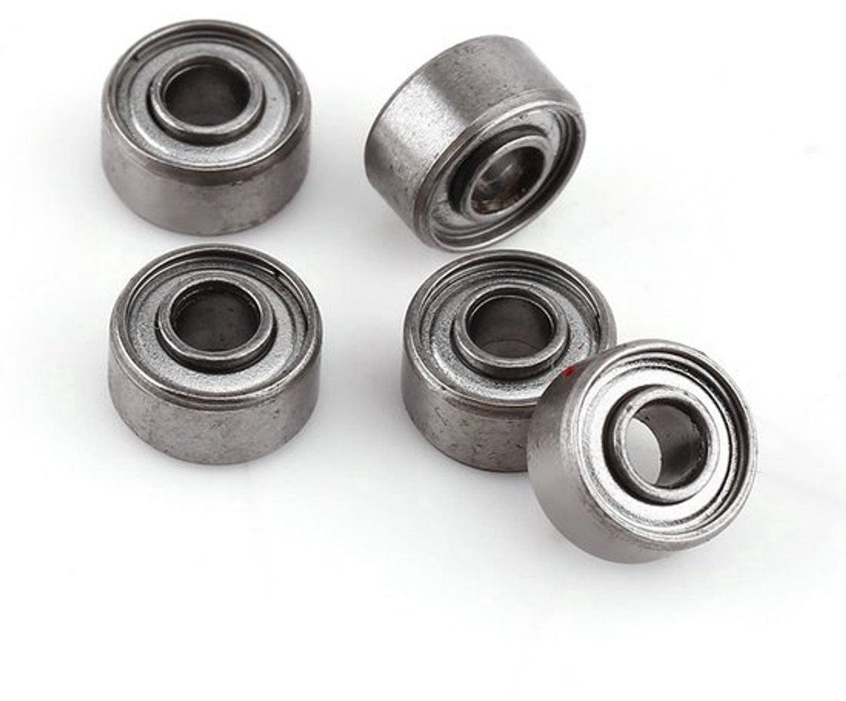 Allecto - Set van 10 mini kogellagers 693Zz 3x8x4 mm - Hoogwaardige Skateonderdeel kopen online