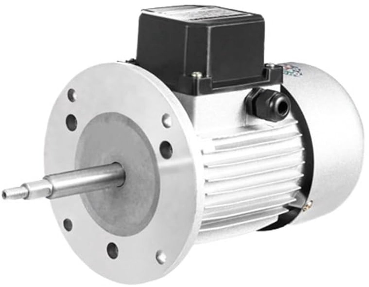 asynchrone motor loopmotor condensator mechanische apparaten hoog rendement 90w 220v zilver