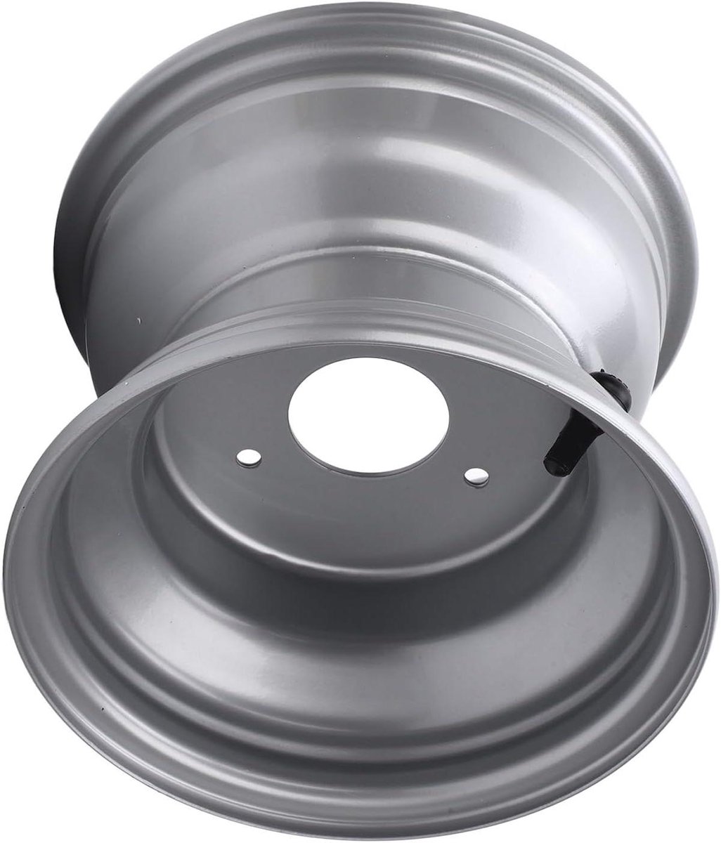 atv velgnaaf velg skelter quad off road rijden aluminiumlegering 8 inch zilver