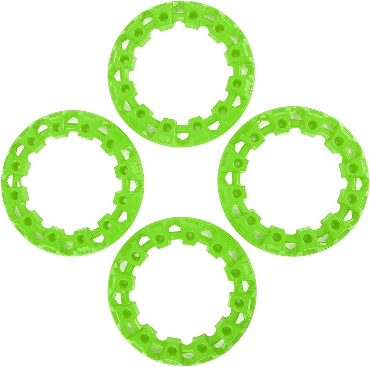 ATV Wielnaaf Bekleding - Beschermhoes Wielen - Voertuig Opknappen - Universele Pasvorm - 7 Inch Banden - Groen Buitenspeelvoertuigaccessoire kopen online