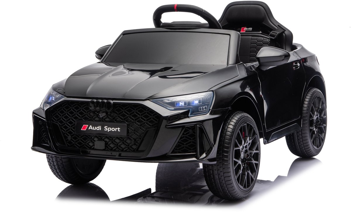 Audi RS3 12V Kinderauto Zwart Speelgoedaccuvoertuig kopen online