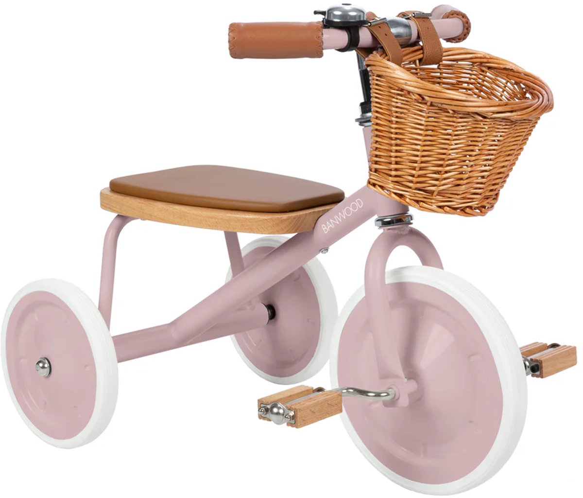 Banwood | Driewieler Trike Vintage Dustypink Driewieler kopen online