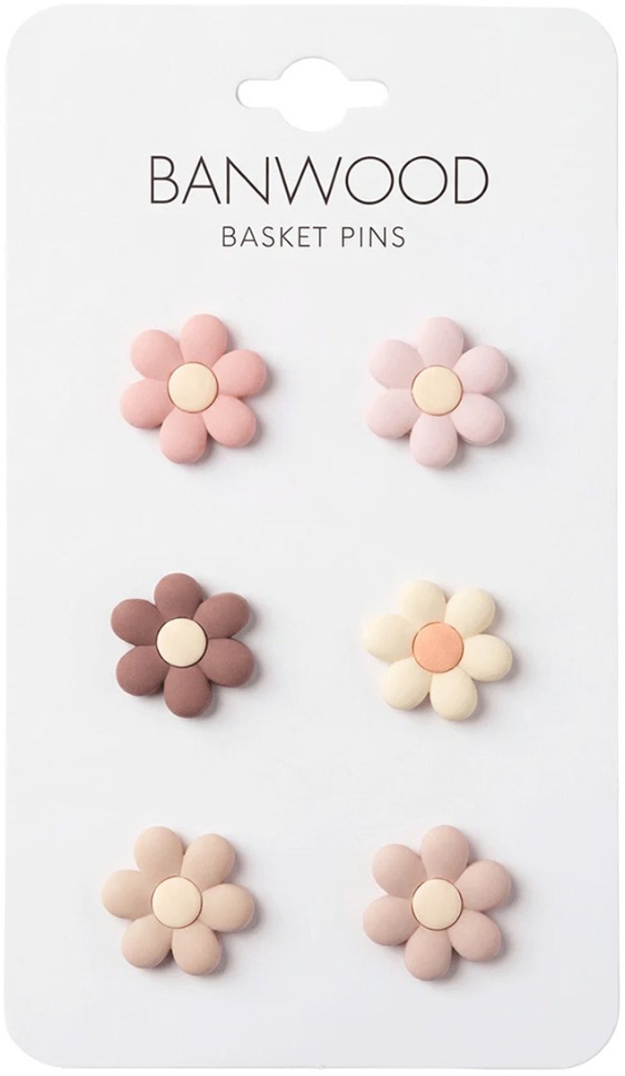 banwood pins flowers