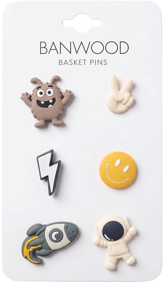Banwood Pins - Space Buitenspeelvoertuigaccessoire kopen online