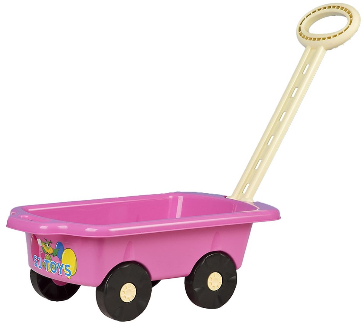 BAYO Kindertrolley 45x28x16 cm Roze - Bolderkar Bolderkar kopen online