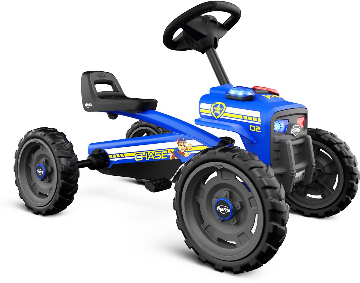 berg buzzy paw patrol chase skelter 2 jaar verstelbare stoel anti lek eva banden blauw