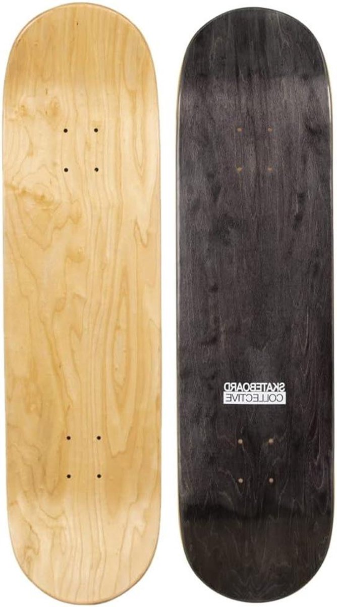Blank Skateboard Deck - Aanpasbaar Board - Straat Skaten - 7-laags Esdoorn - 8.0 Inch - Willekeurige Top Skateonderdeel kopen online