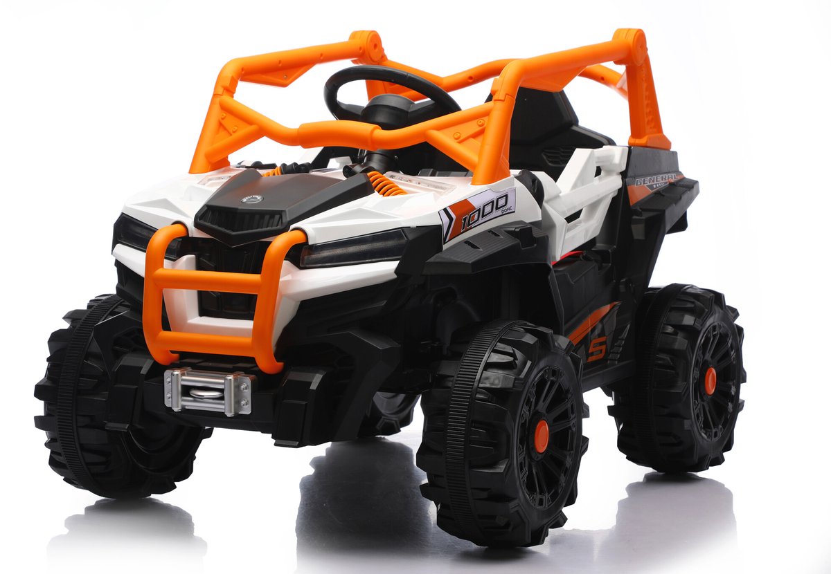 Buggy 12V Kinderauto Oranje Speelgoedaccuvoertuig kopen online