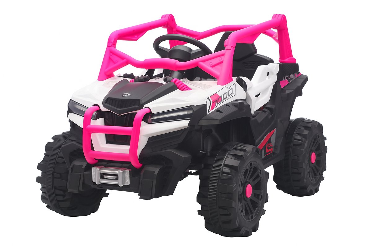 Buggy 12V Kinderauto Roze Speelgoedaccuvoertuig kopen online