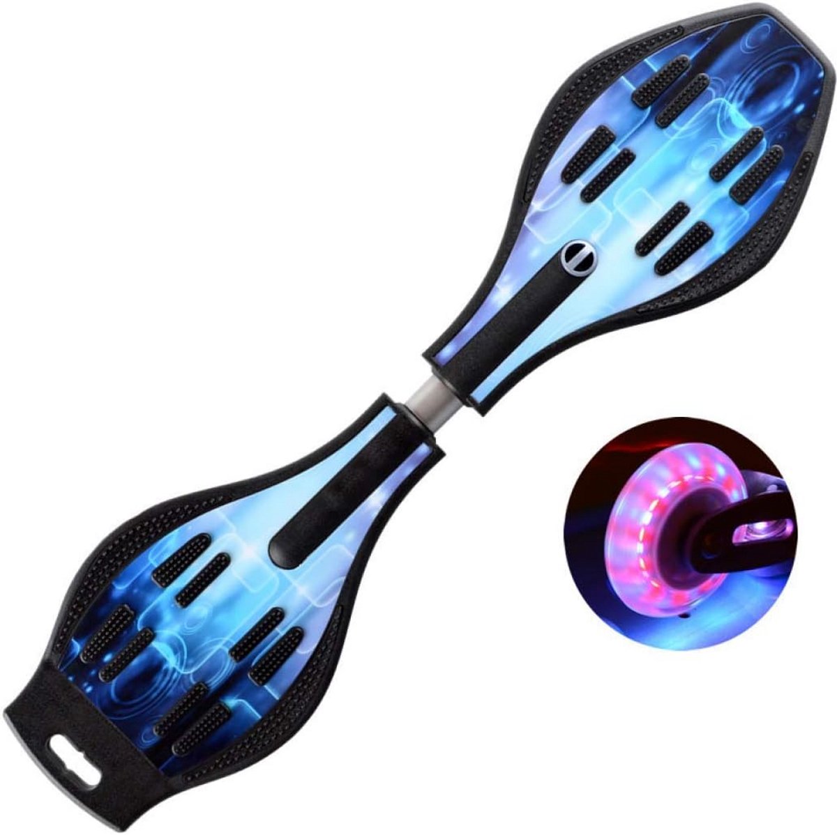 caster board met verlichte wielen voor kinderen en volwassenen