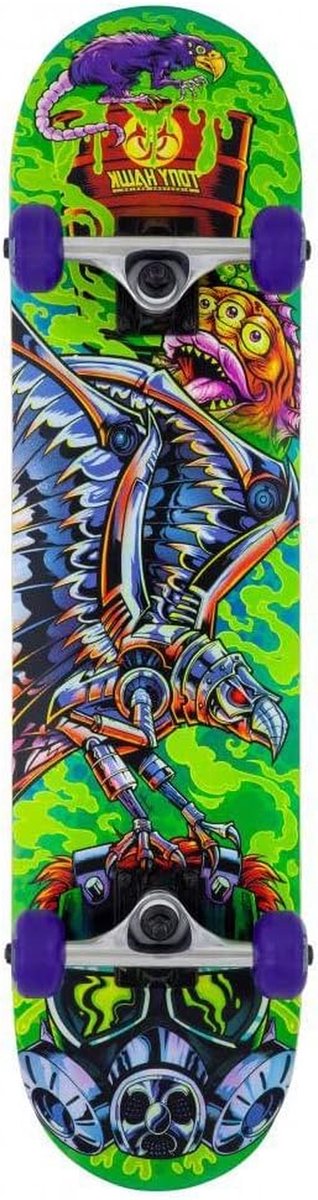 Compleet Skateboard - Beginner Board - Outdoor Sport - 7 Laags Esdoorn Dek - 7.5 Inch Breed - Meerkleurig Skateonderdeel kopen online
