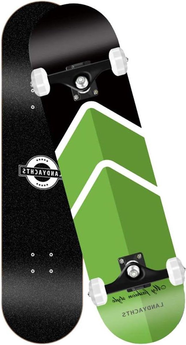 compleet skateboard beginnersboard stunts en tricks dubbele kick 31 inch c