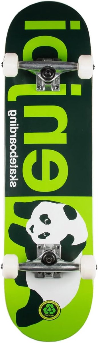 compleet skateboard half pipe board straat skaten 7 laags constructie 8 x 31 56 inch groen
