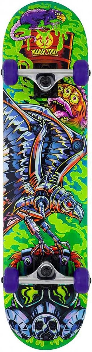 Compleet Skateboard - Instapmodel Board - Beginners Leren - 7 Lagen Esdoornhout - 7.5 Inch - Veelkleurig Skateonderdeel kopen online
