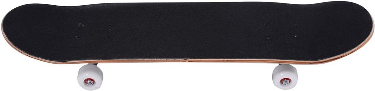 compleet skateboard mini cruiser buiten sporten 7 laags esdoornhout 79 x 20 cm blauw