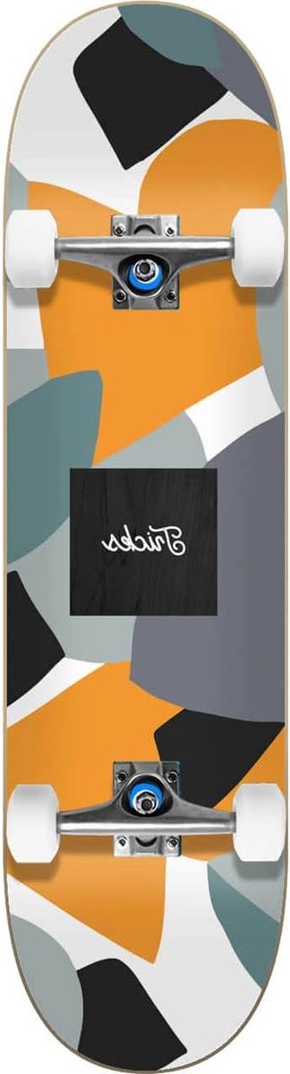 compleet skateboard outdoor board straat skate robuust composiet materiaal 7 75 x 31 60 inch multicolor