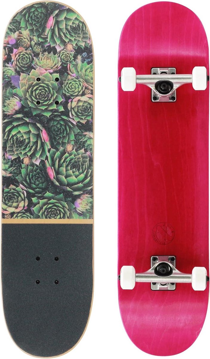 compleet skateboard skate board nieuwe tricks leren canadees esdoorn hout 8 125 inch planten design